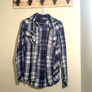 I.N.C. Men’s button-down, long sleeve shirt